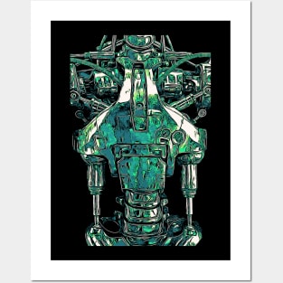 Killer Robot Posters and Art